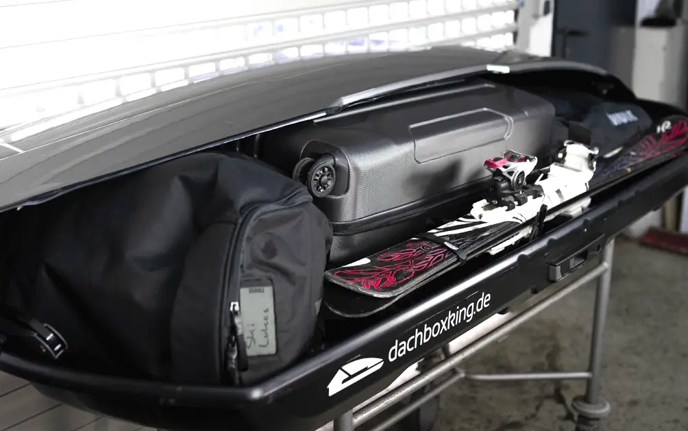 Dachbox richtig beladen