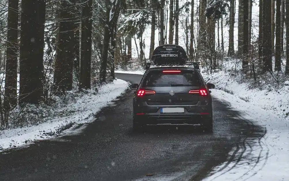 Sicher fahren mit der Dachbox